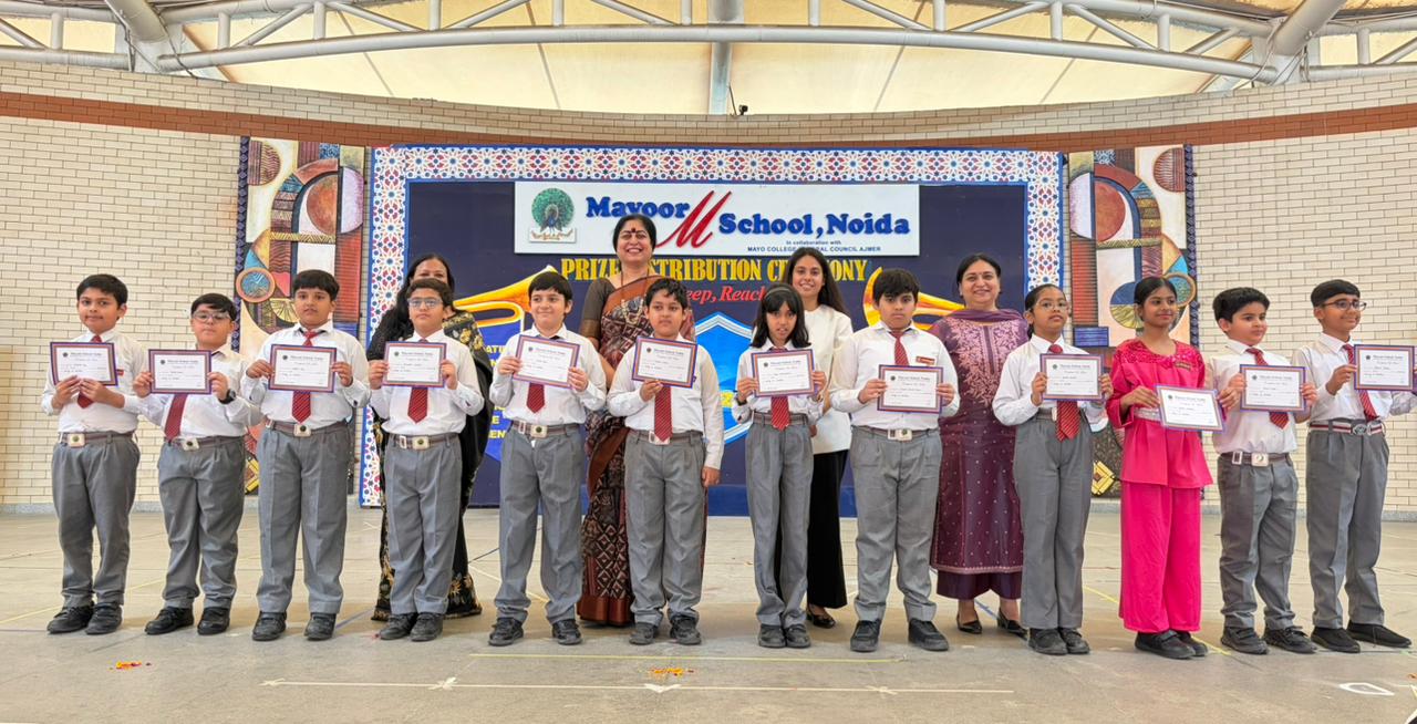 Blossoms of Excellence: Celebrating the Achievements of Class IV 